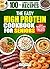 The Easy High Protein Cookbook for Seniors: 100+ Simple Low-Carb Recipes to Boost Metabolism & Vitality After 50 — Includes 4-Week Meal Plan & Shopping Lists
