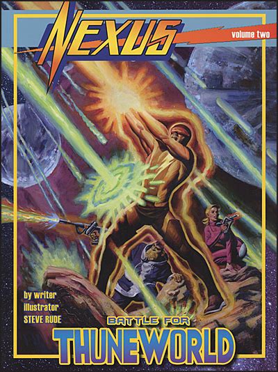 Nexus - Battle for Thuneworld (Newspaper Strips Volume 2)