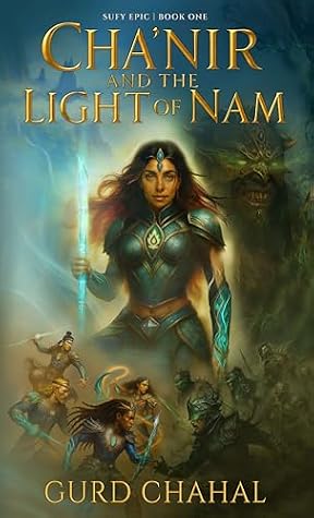 Cover of Cha'nir and the Light of Nam (Sufy Epic Series Book 1)