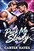Puck Me Slowly: A Best Friends to Lovers College Hockey Romance