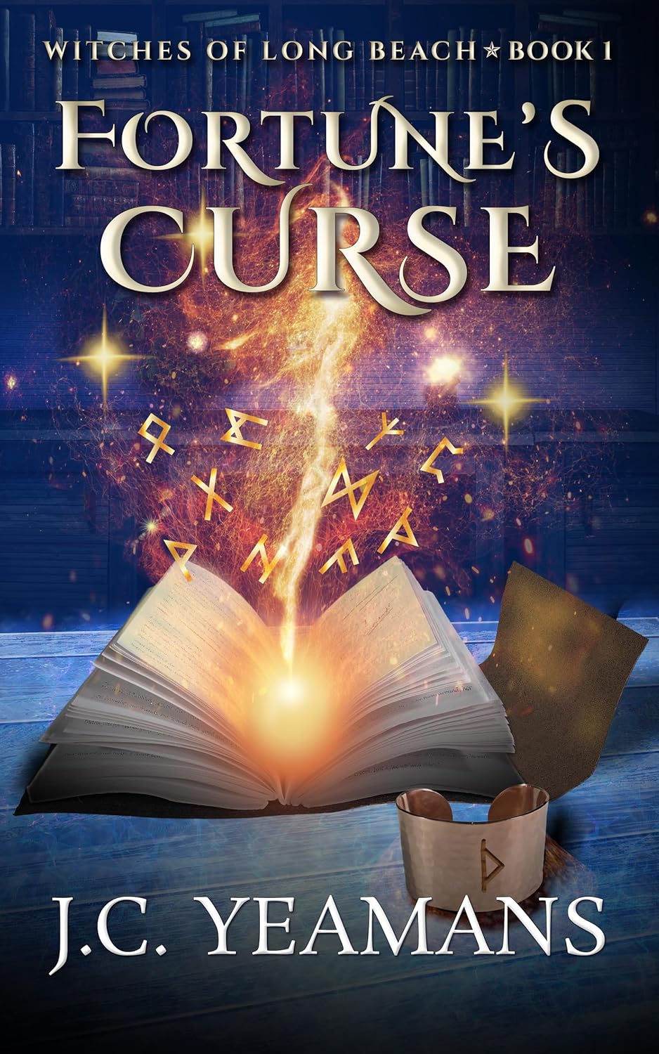 Fortune's Curse (Witches of Long Beach #1)