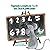 J'apprends à compter de 1 à 10 avec Sissi la petite souris: Collection Anaëlle (French Edition)