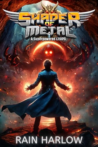 Shaper of Metal: A Superpowered LitRPG (Kindle Edition)
