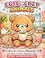Cute & Cozy Animals: Libro da Colorare Rilassante con Teneri Orsetti e Momenti Cozy (Italian Edition)