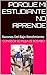 PORQUE MI ESTUDIANTE NO APRENDE: Razones Del Bajo Rendimiento (Spanish Edition)