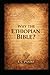 Why The Ethiopian Bible? (My Christain Values)
