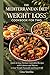 The Mediterranean Diet Weight Loss Cookbook for Two: Quick & Easy Portion-Controlled Recipes with Calories and Macros to Lose Weight Naturally and Keep It Off