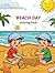 BEACH DAY: Sunny Beach Scenes Coloring Book for Adults & Teens with Easy, Bold Seaside Designs (Bold & Easy Coloring Books) | 8.5 x 11 Inches, 153 Pages