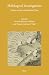 Philological Investigations...
