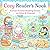 Cozy Reader’s Nook: Kawaii Animal Reading Scenes to Color & Unwind