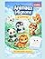 Album à colorier animaux mignons kawaii: 40 dessins adorables pour enfants de 4 à 10 ans (French Edition)