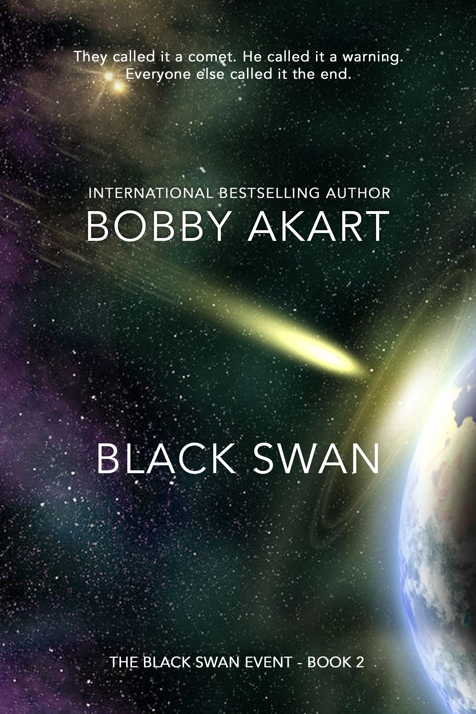 Black Swan 2: A Natural Disaster Thriller (Black Swan Event)