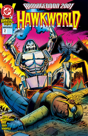 Hawkworld (1989-1993) Annual #2