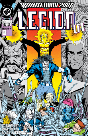 L.E.G.I.O.N. (1989-1994) Annual #2