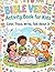 Bible Verse Activity Book & Coloring Book for Kids: 35 Days of Bible Fun: Short and Easy Verses to Read, Trace, Write and Color