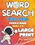 Word Search For Kids Puzzle Book: Large Print Fun Activity Book Ages 4-6 to Improve Memory, Focus and Vocabulary Multiple Levels Of Difficulty