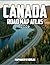 Canada Road Map Atlas 2026:...