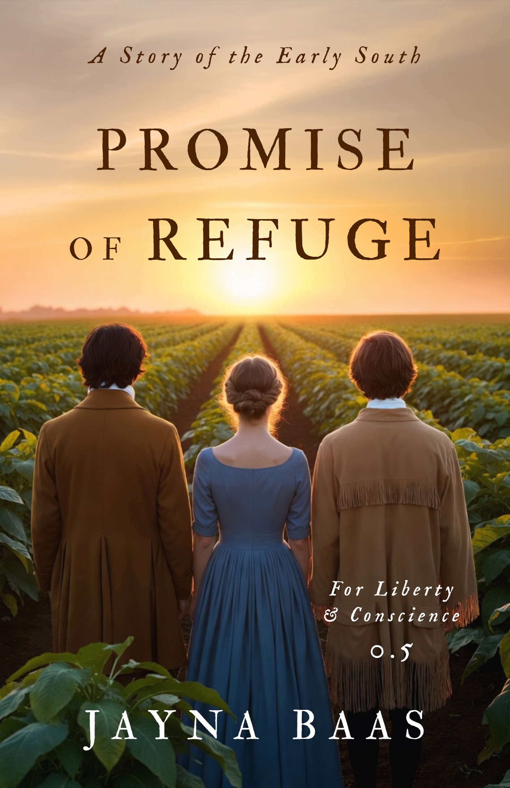 Promise of Refuge: A Story of the Early South (For Liberty & Conscience #0.5)