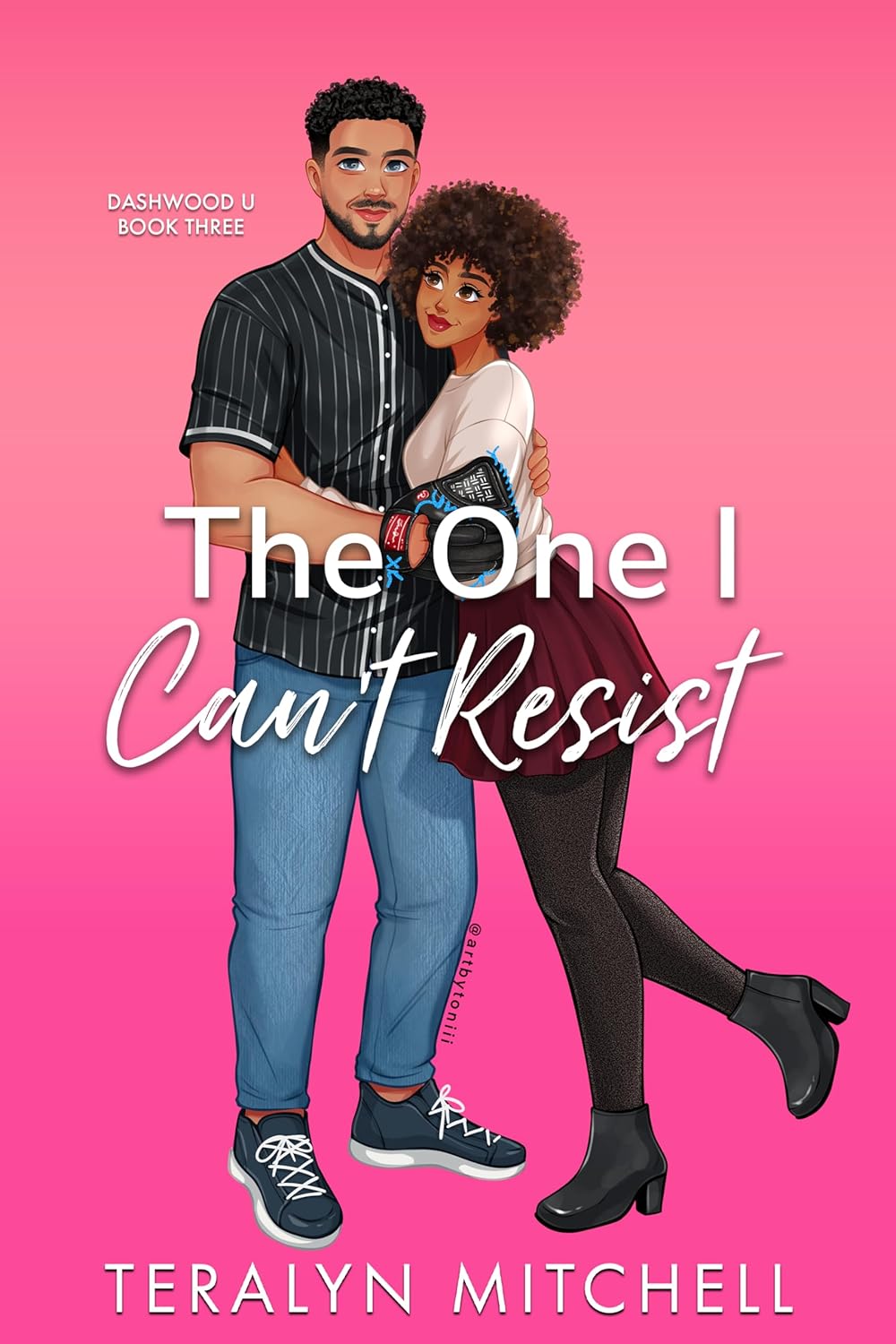 The One I Can’t Resist (Dashwood U, #3)