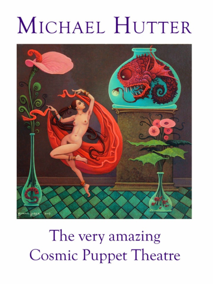 The very amazing Cosmic Puppet Theatre (Hardcover)