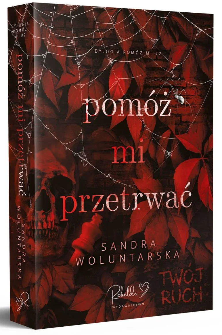 Pomóż mi przetrwać (Pomóż mi, #2)