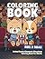 Reel & Roar: Animal Iconic Cinematic Situations Coloring Book for Adults