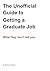 The Unofficial Guide to Getting a Graduate Job