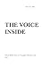 The Voice Inside You: Short Reflections on Thought, Identity, and Self