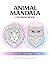 Animal Mandala Coloring Book for Adults and Kids by Happy Learning Studio