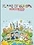 Flags of Europe Coloring Book: Activity Book with All European Flags and Color Instructions | Geography Coloring Book for Kids and Teens | Large Format Flag Outlines