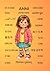ANNI con la abuela y el abuelo – en la vida cotidiana: Un libro para colorear sobre momentos compartidos (Spanish Edition)
