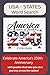 USA - States Word Search: Celebrate America's 250th Anniversary