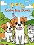 Pets Coloring Book: Fun, cu...
