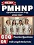 PMHNP Certification Exam Prep 2026-2027: 04 Full-Length Mock Tests and 600 Practice Questions with Detailed Answers Explanation