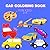 Cute Car Coloring Book: This exciting car coloring book is specially designed for children ages 3 to 8 who love cars. With big, simple, and easy-to-color illustrations.