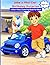 Jake’s Mini Car Birthday Surprise: Coloring Book for Boys Ages 4+
