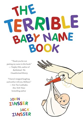The Terrible Baby Name Book: More than 3,500 New Ideas for the Modern Child (Paperback)