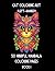 Cat Coloring Art (Left-handed) - 50 Mindful Mandala Coloring Pages Book 1: Purrfect Mandala Cat Coloring (Left-handed Coloring Books for Left-handed People)
