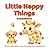 Little Happy Things - Ausmalbuch: 50 einfache Motive zum Ausmalen und Entspannen. (German Edition)