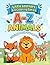 A-Z Animals coloring Book for kids: Cute Alphabet Animals for toddlers and preschoolers learning fun (Little Learners A-Z coloring series)