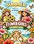 Summer Flower Girls Coloring Book: Sunny Adventures with Flowers, Friends & Imagination (Seasonal Flower Girls Coloring Series)
