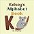 Kelsey's Alphabet Book: A Children's Personalized Animal ABCs and 123s