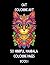Cat Coloring Art - 50 Mindful Mandala Coloring Pages Book 1: Purrfect Mandala Cat Coloring (Mindful Coloring)