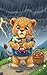 Picture Books for Preschool Children: Leo the Lion Learns to Share: A Heartwarming Story About Sharing, Kindness & Friendship | Includes Fun Activities, Coloring & Games