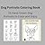 Dog’s Portraits Coloring Book: Original Hand-Drawn Dog Portraits to Color and Enjoy
