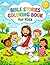 Bible Stories Coloring Book for Kids: A Fun Christian Coloring Book with Beloved Bible Stories to Read and Color for Children