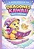 LIBRO PARA COLOREAR. DRAGONES KAWAII: EL MUNDO MAGICO DE TILO (Spanish Edition)
