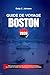 GUIDE DE VOYAGE BOSTON 2026: Découvrez des joyaux cachés, des monuments historiques, des conseils de voyage et des vacances inoubliables (French Edition)