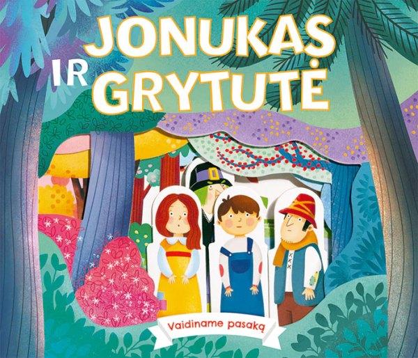Jonukas ir Grytutė. Vaidiname pasaką