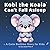 Kobi Can't Fall Asleep: Kobi the Koala Can’t Fall Asleep: A Calm Bedtime Story for Kids Ages 4–8